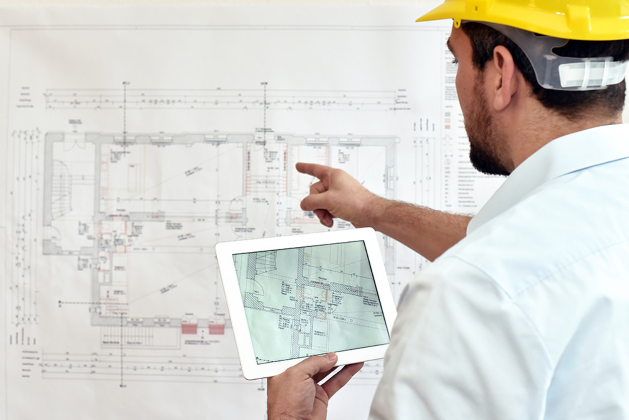 CAD-Planung bei Elektro Schneider in Neukirchen