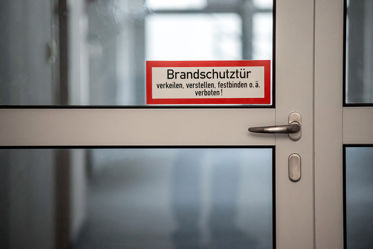 Baulicher Brandschutz bei Elektro Schneider in Neukirchen