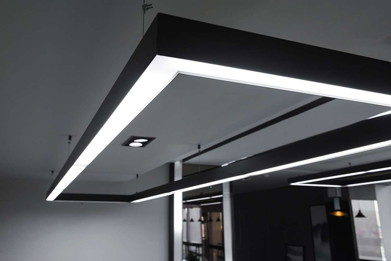 LED-Beleuchtung bei Elektro Schneider in Neukirchen