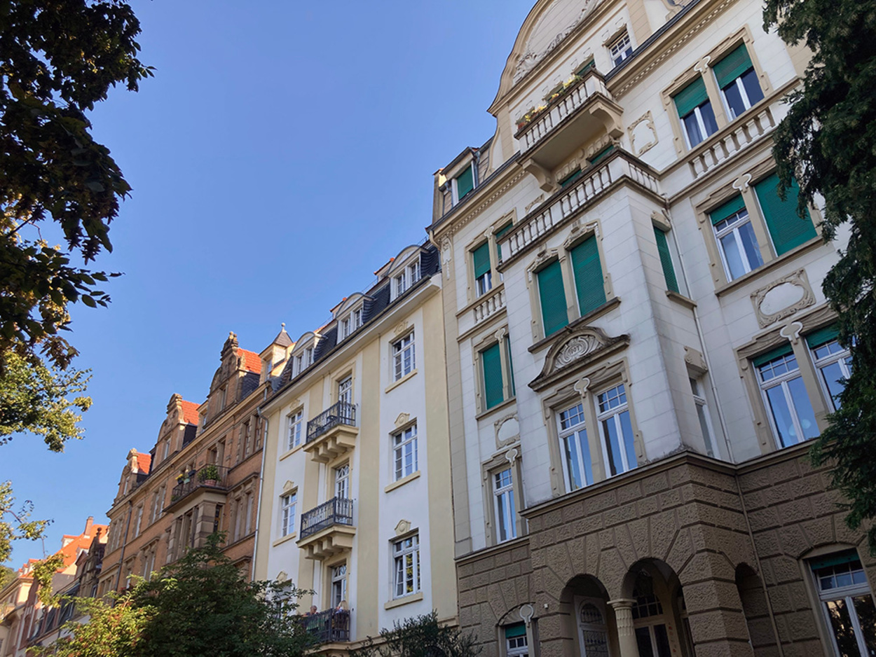 Altbau­sanierung bei Elektro Schneider in Neukirchen