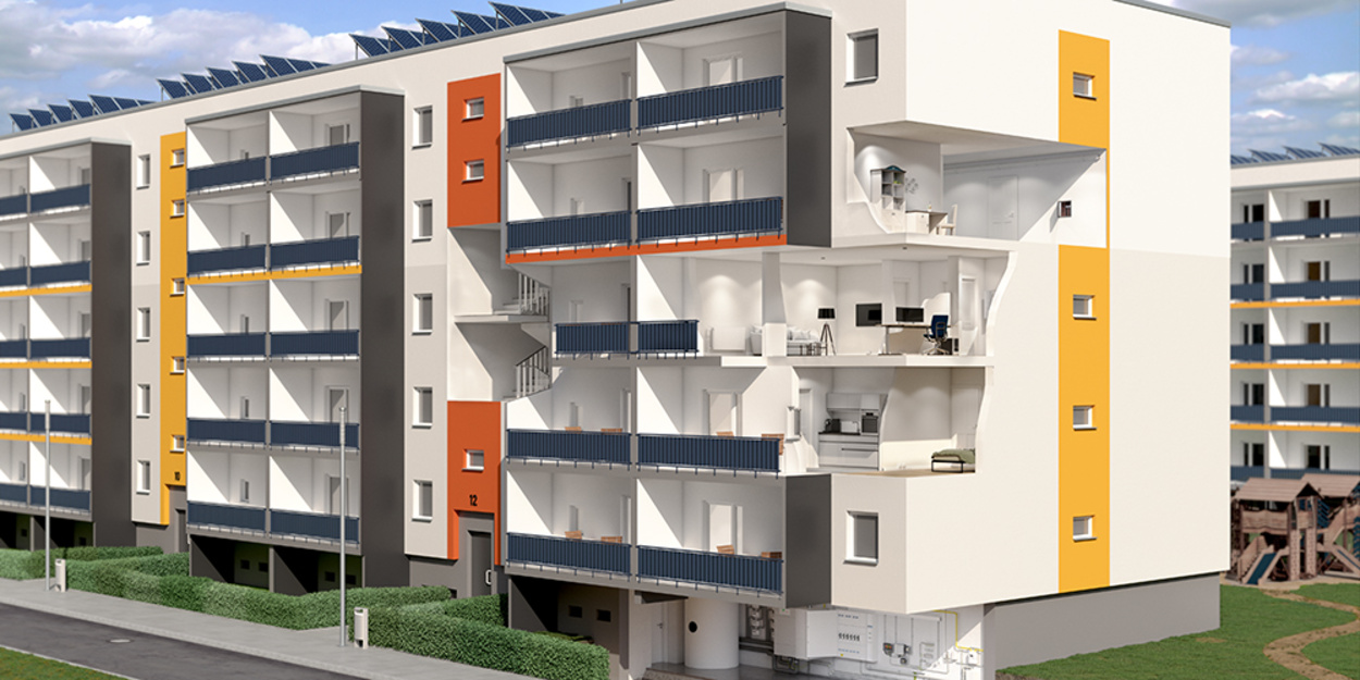 Elektroinstallation im Wohnungsbau bei Elektro Schneider in Neukirchen