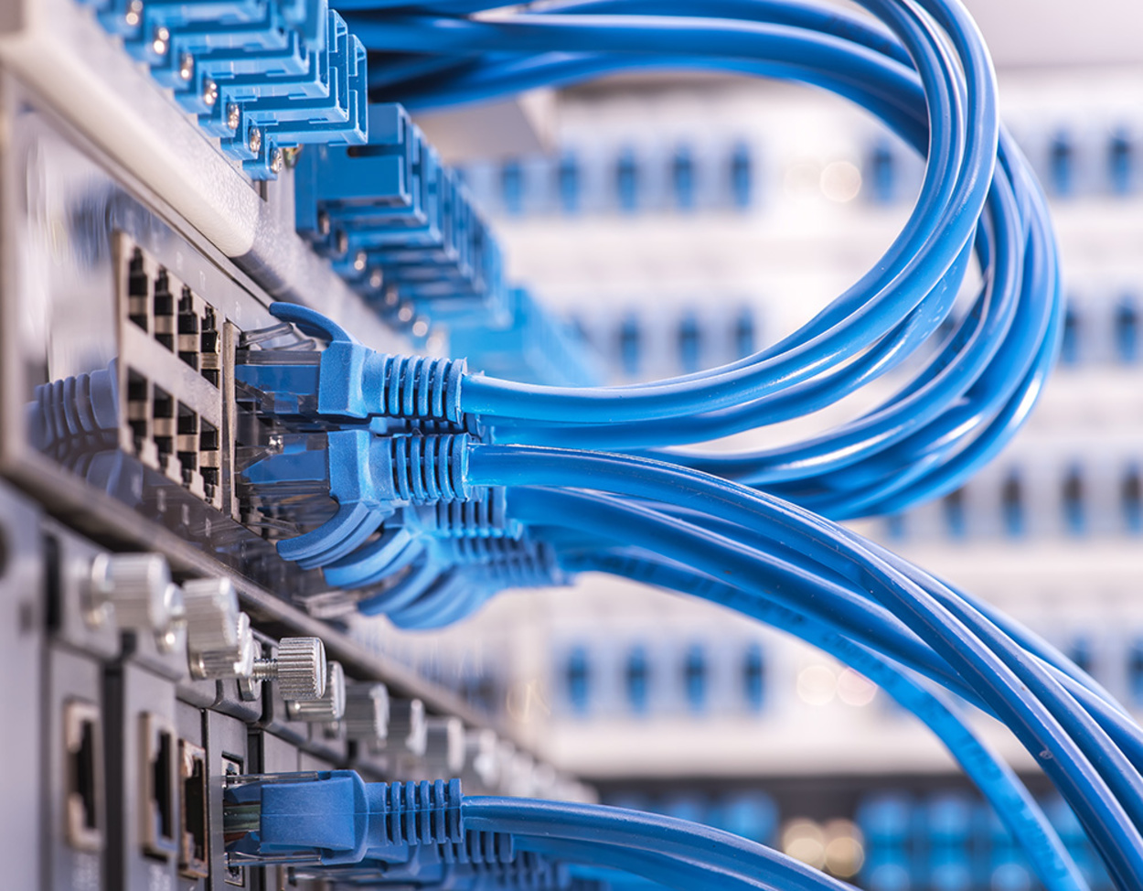 Netzwerke bei Elektro Schneider in Neukirchen