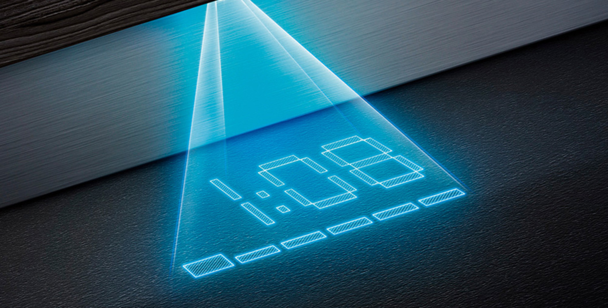 timeLight, infoLight und sideLight - alles Wichtige sofort im Blick bei Elektro Schneider in Neukirchen