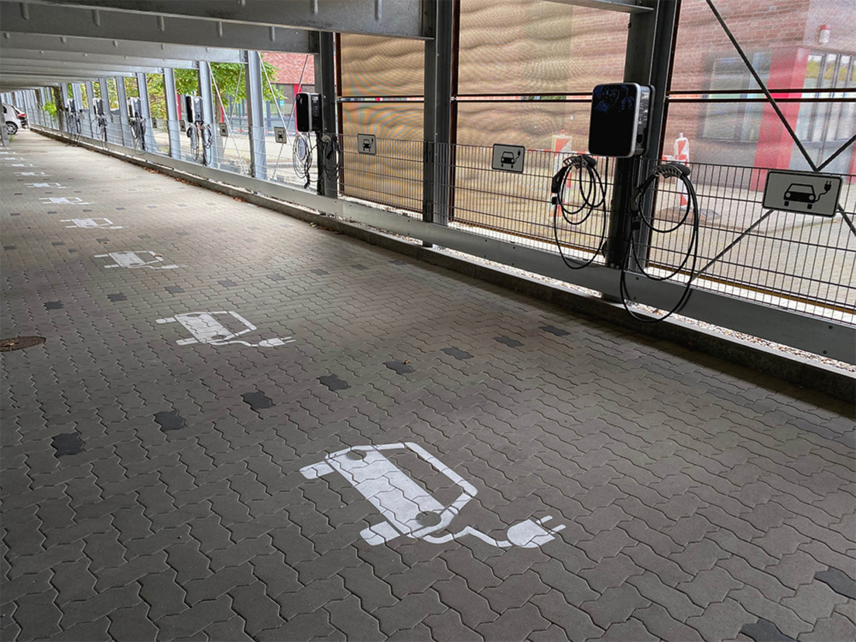 Last­management bei Elektro Schneider in Neukirchen