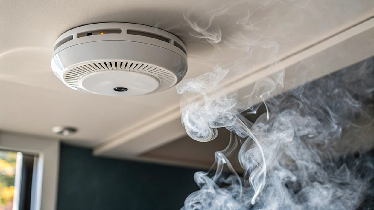 Rauchwarn­melder bei Elektro Schneider in Neukirchen