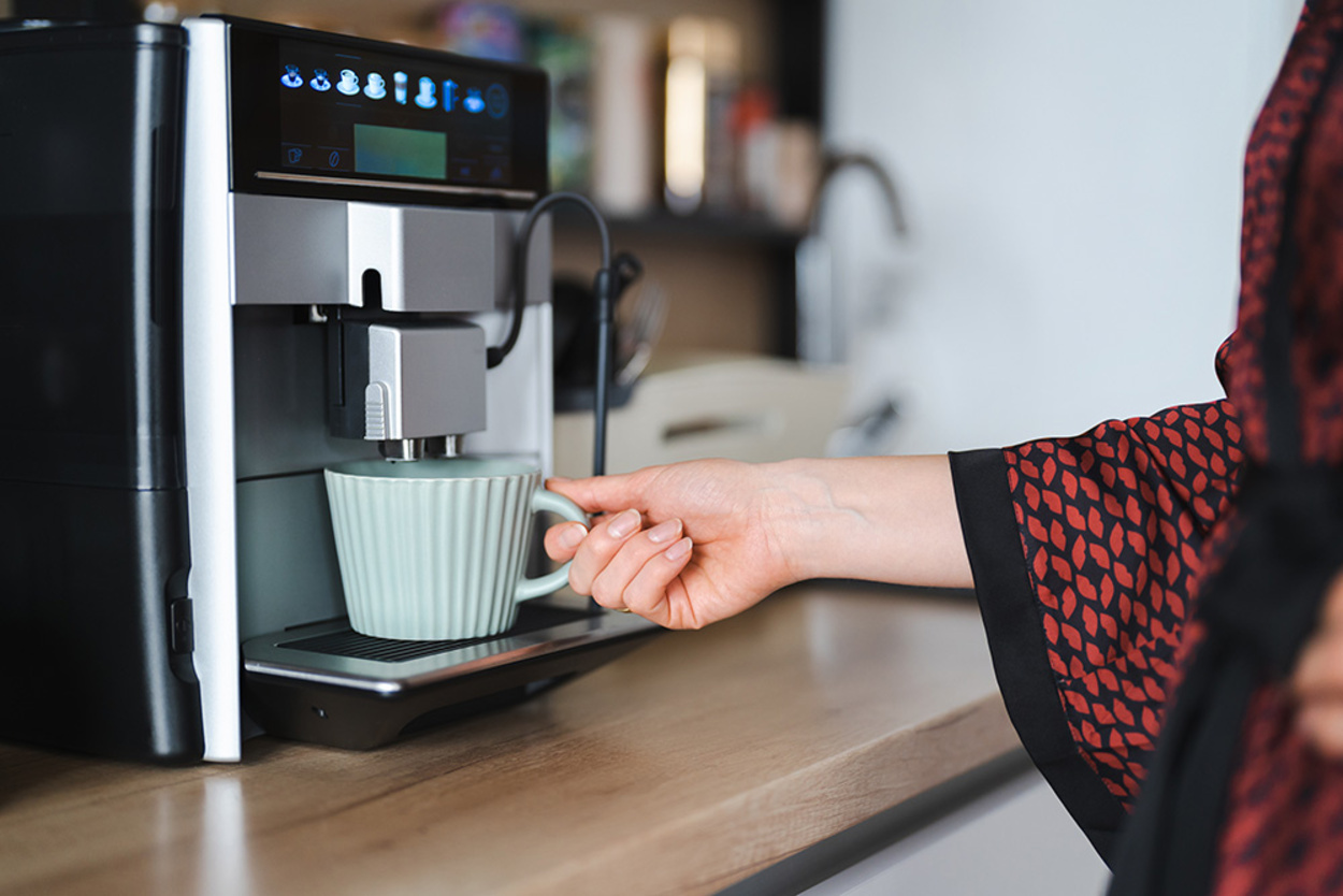 Kaffee­maschinen bei Elektro Schneider in Neukirchen